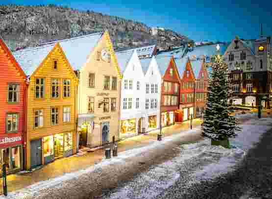 Fjords & New Year’s Celebration in Bergen